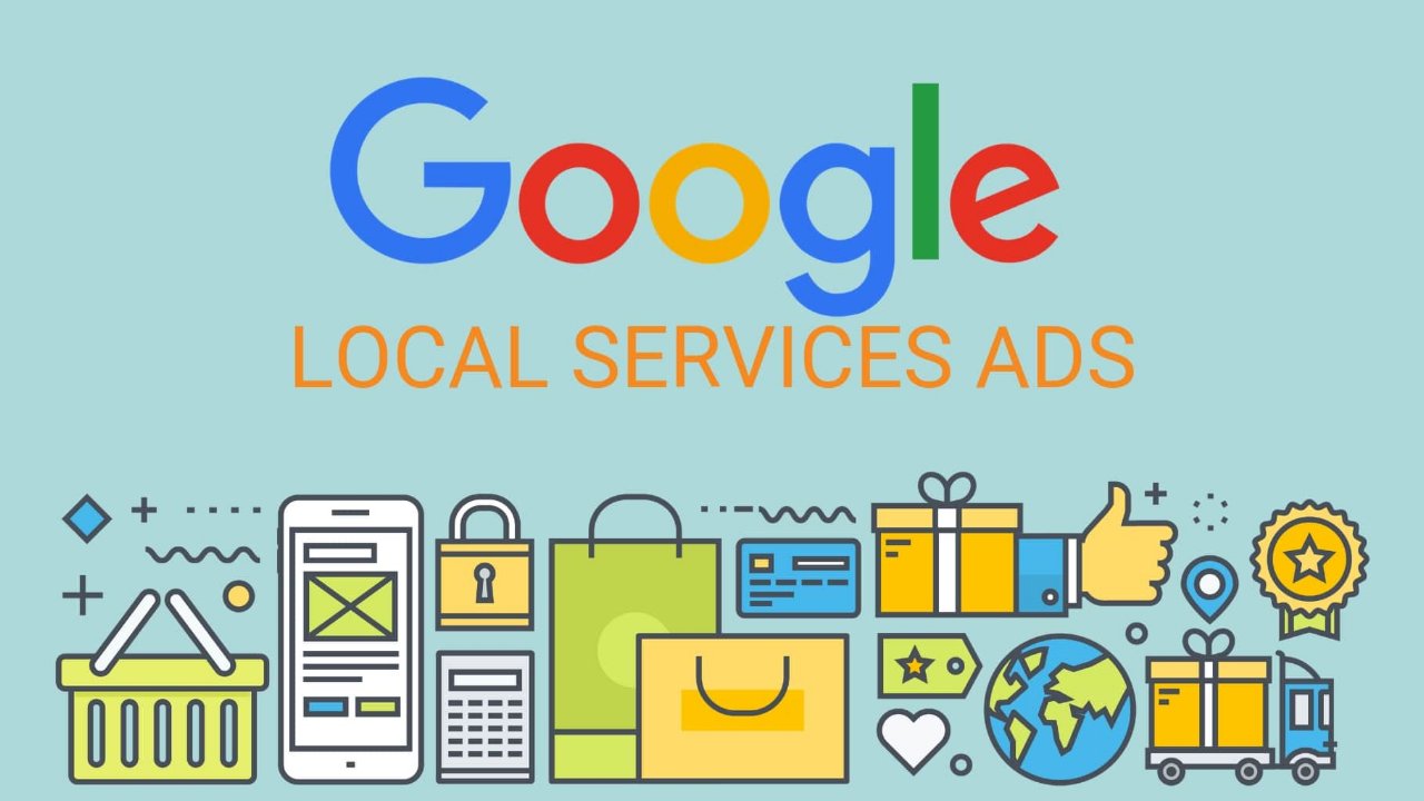 LSA Ads and various icons